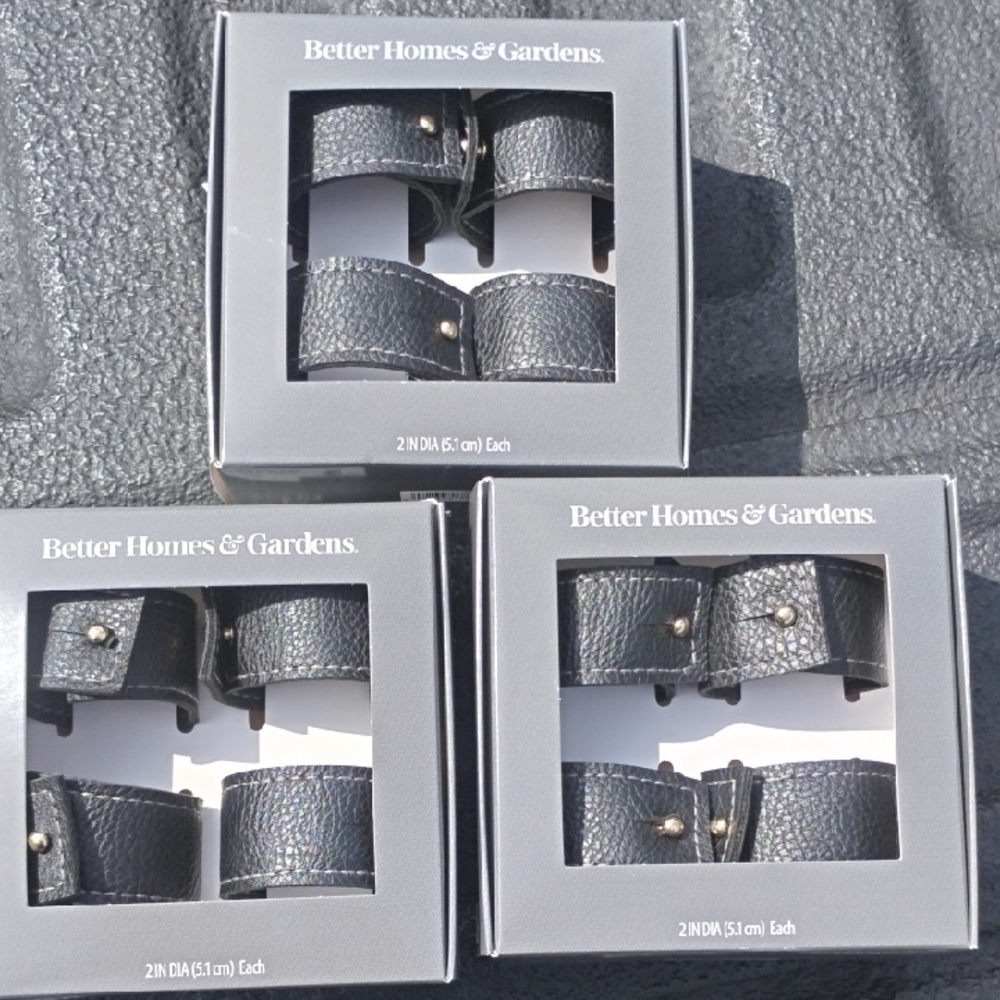 Better Homes And Gardens Black Curtain Tiebacks